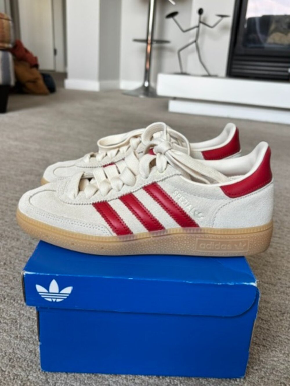 Adidas Women's Handball Spezial Valentine's Day 2026 Sneakers, New with Box